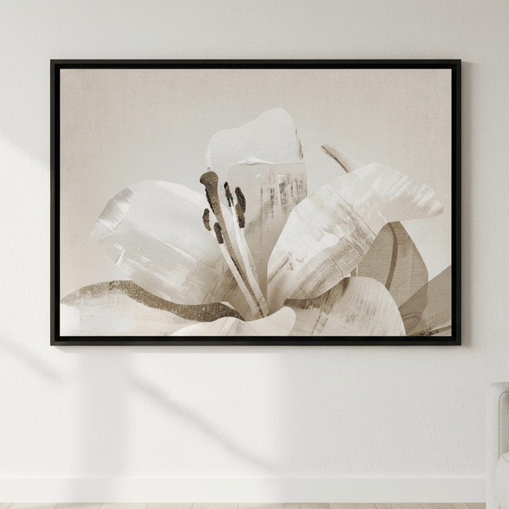 Painted Lily by Deer Muskeeter wall - art - picture - poster