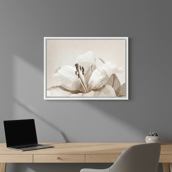 Painted Lily by Deer Muskeeter wall - art - picture - poster