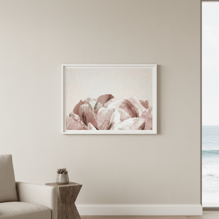Painted Peony by Deer Muskeeter wall - art - picture - poster