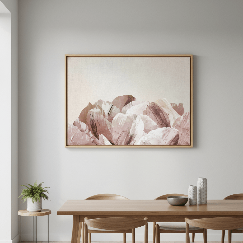 Painted Peony by Deer Muskeeter wall - art - picture - poster