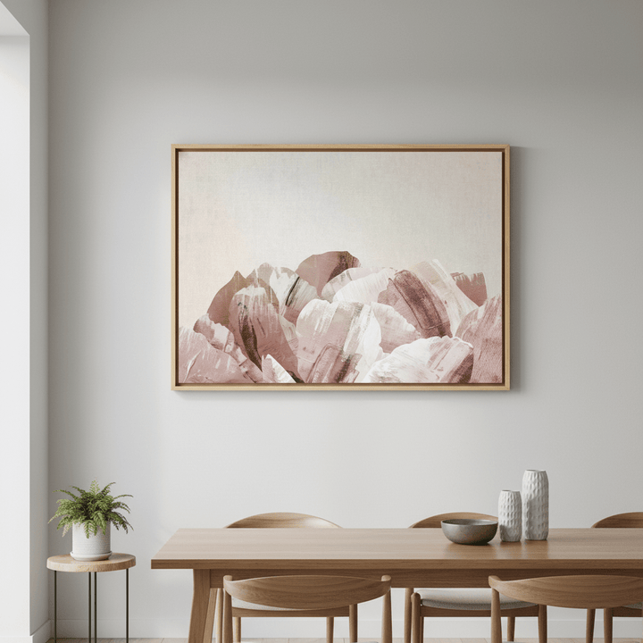 Painted Peony by Deer Muskeeter wall - art - picture - poster