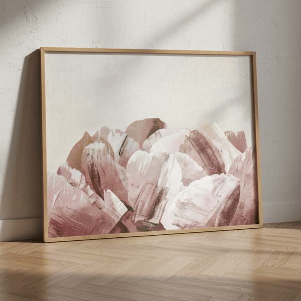 Painted Peony by Dear Muskeeter | Art & Canvas Print