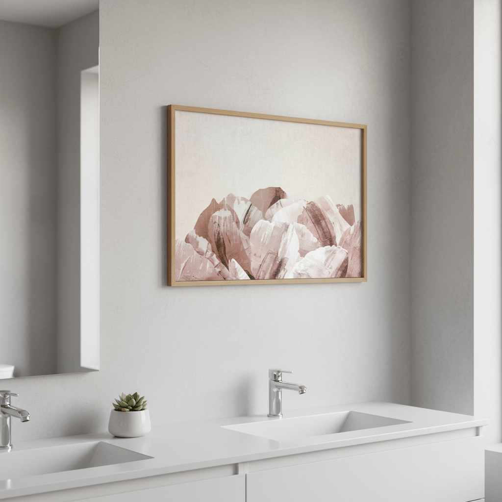Painted Peony by Deer Muskeeter wall - art - picture - poster