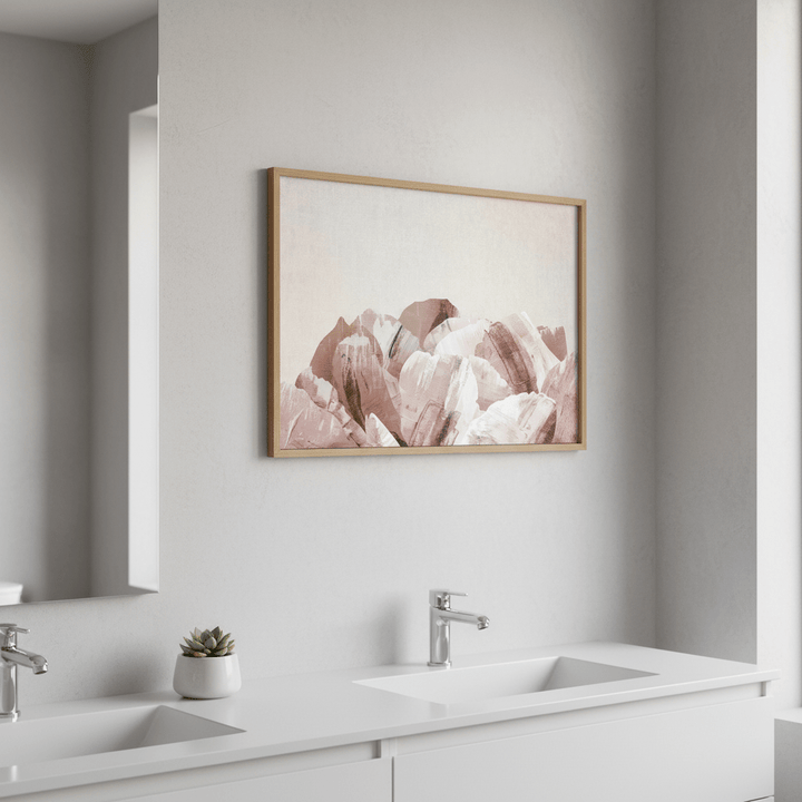 Painted Peony by Deer Muskeeter wall - art - picture - poster
