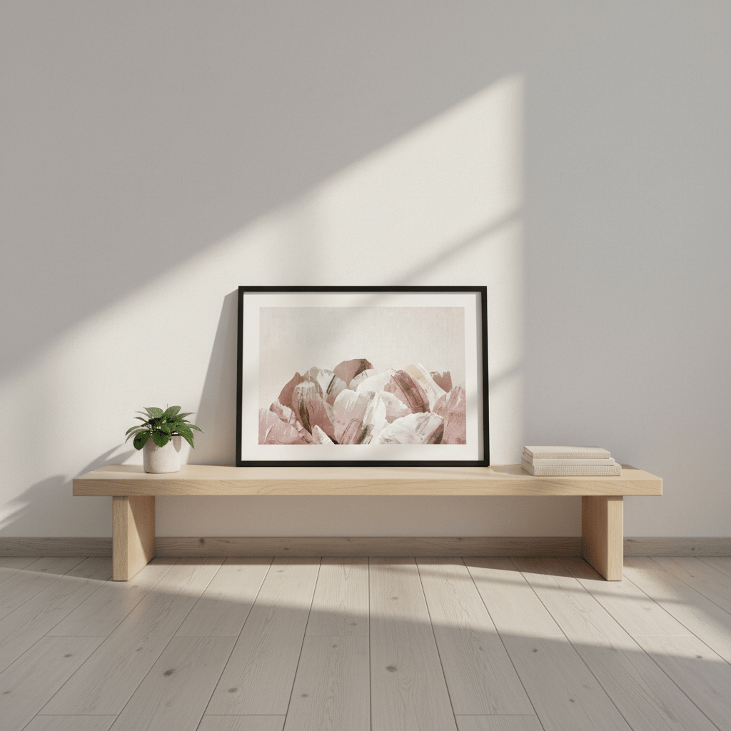 Painted Peony by Deer Muskeeter wall - art - picture - poster