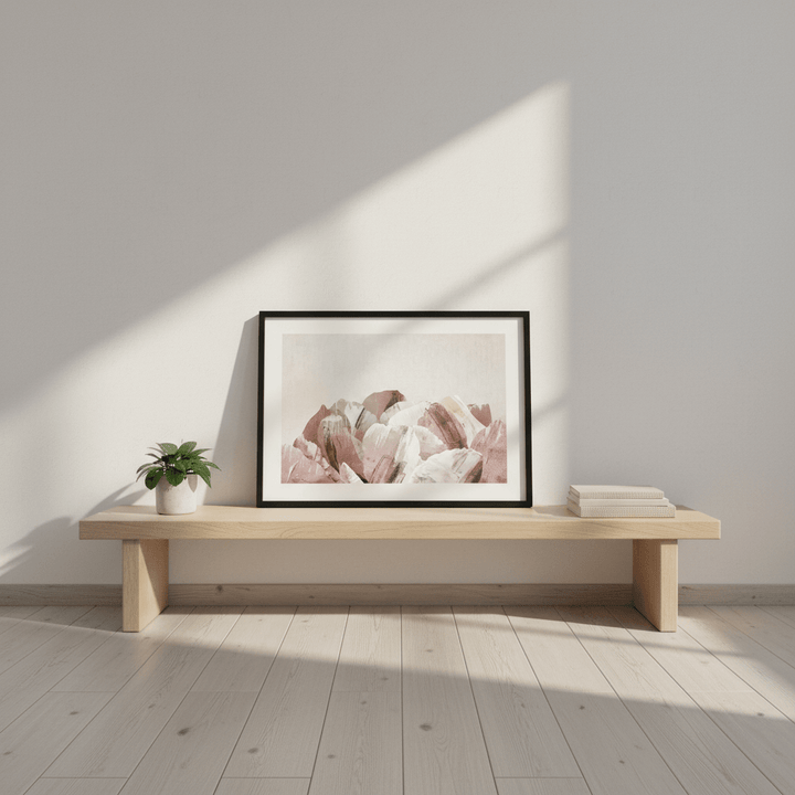 Painted Peony by Deer Muskeeter wall - art - picture - poster