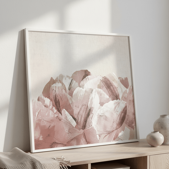 Painted Peony by Deer Muskeeter wall - art - picture - poster