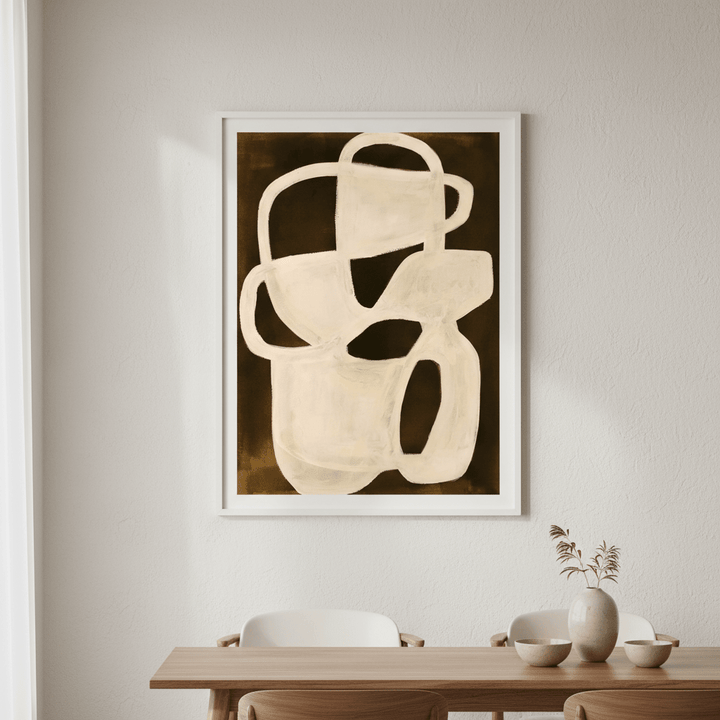 Painted Sculpture by Berit Mongensen Lopez wall - art - picture - poster