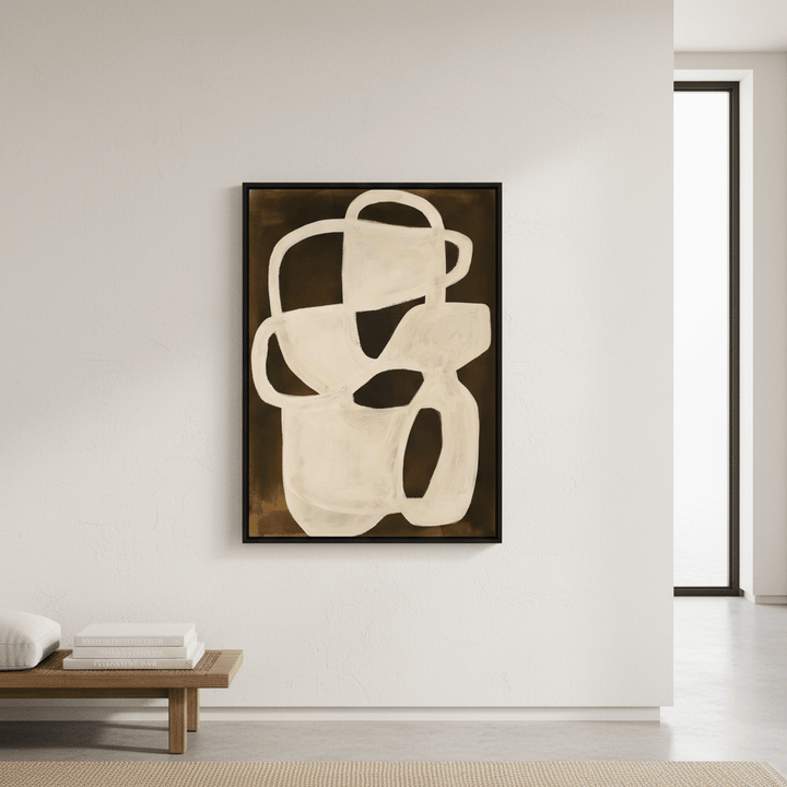 Painted Sculpture by Berit Mongensen Lopez wall - art - picture - poster