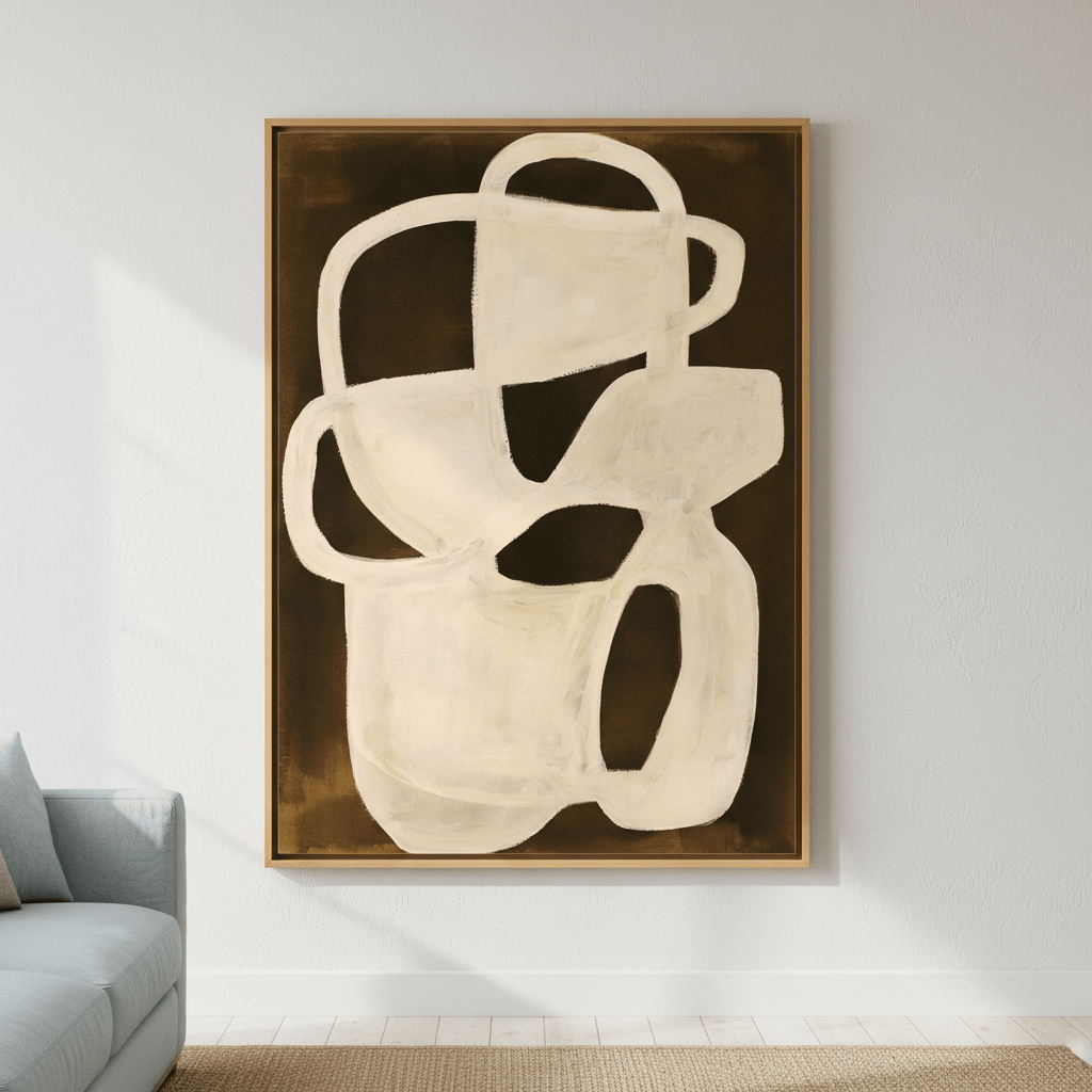 Painted Sculpture by Berit Mongensen Lopez wall - art - picture - poster