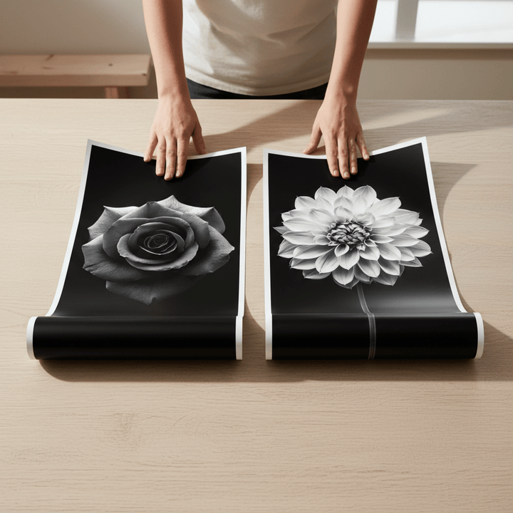Paired Petals by Peter Attard wall - art - picture - poster