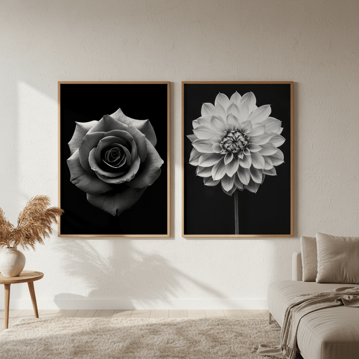 Paired Petals by Peter Attard wall - art - picture - poster