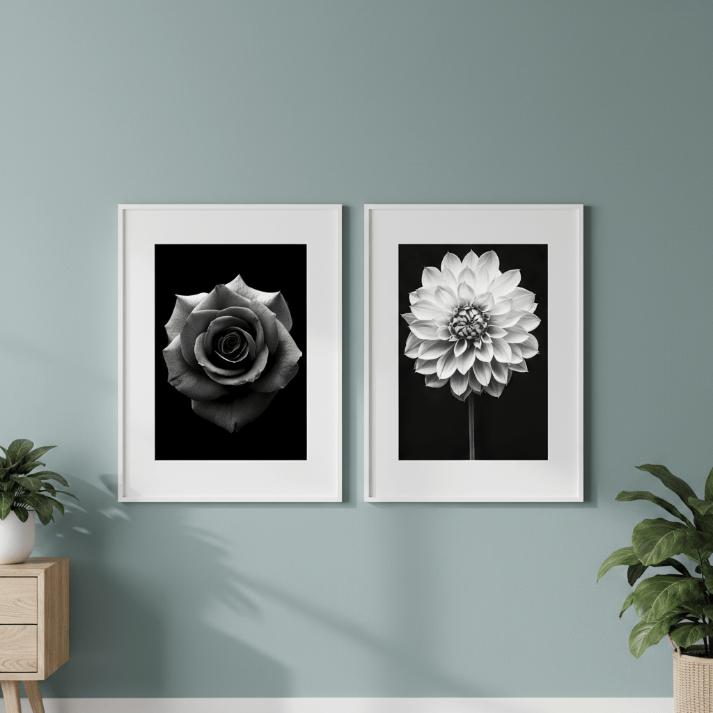 Paired Petals by Peter Attard wall - art - picture - poster
