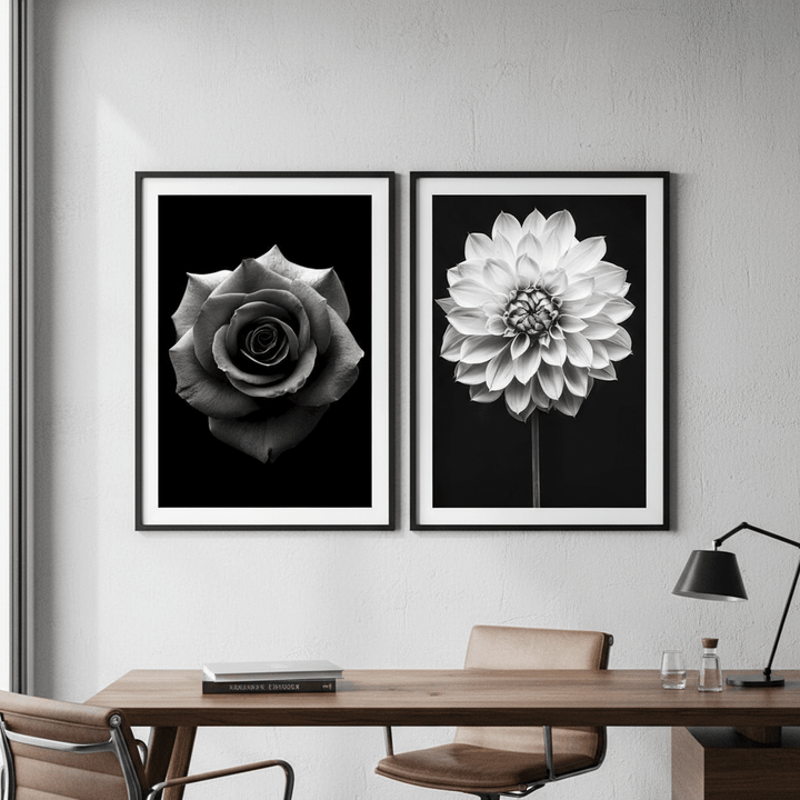 Paired Petals by Peter Attard wall - art - picture - poster