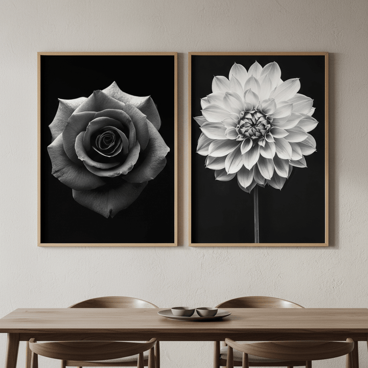 Paired Petals by Peter Attard wall - art - picture - poster