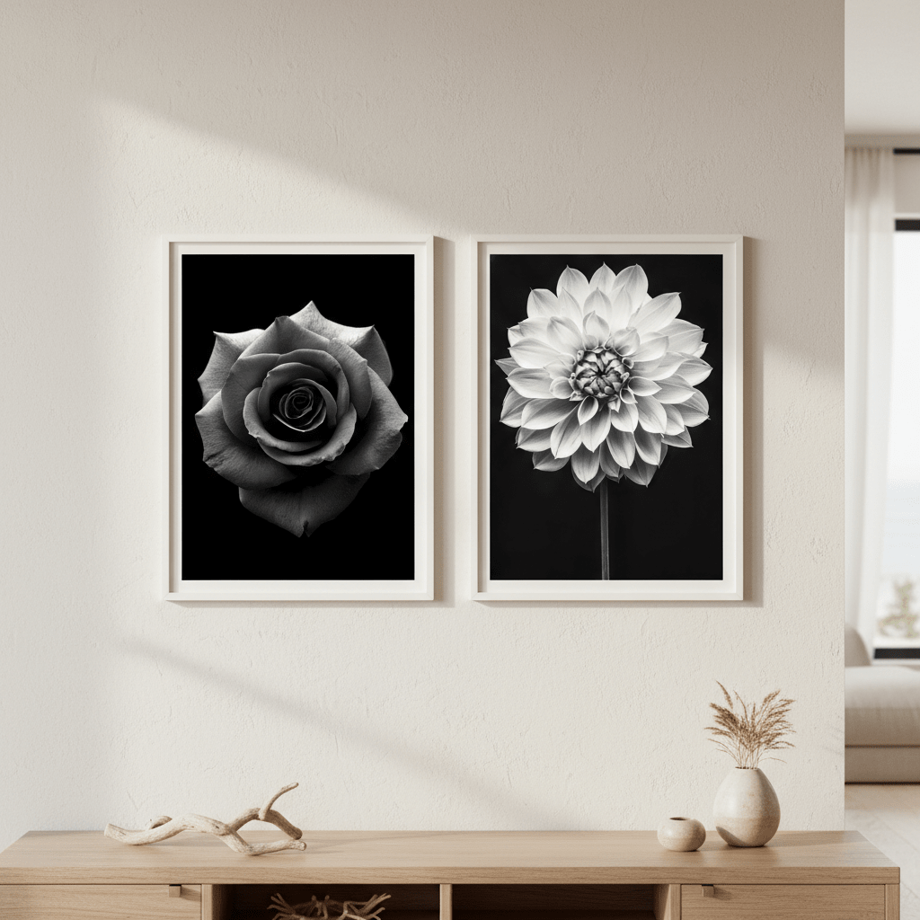 Paired Petals by Peter Attard wall - art - picture - poster