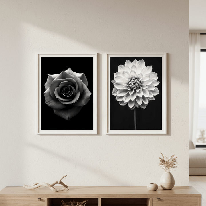 Paired Petals by Peter Attard wall - art - picture - poster