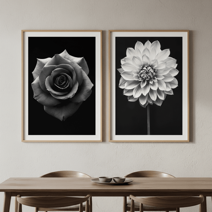 Paired Petals by Peter Attard wall - art - picture - poster