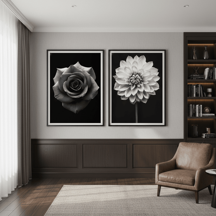 Paired Petals by Peter Attard wall - art - picture - poster