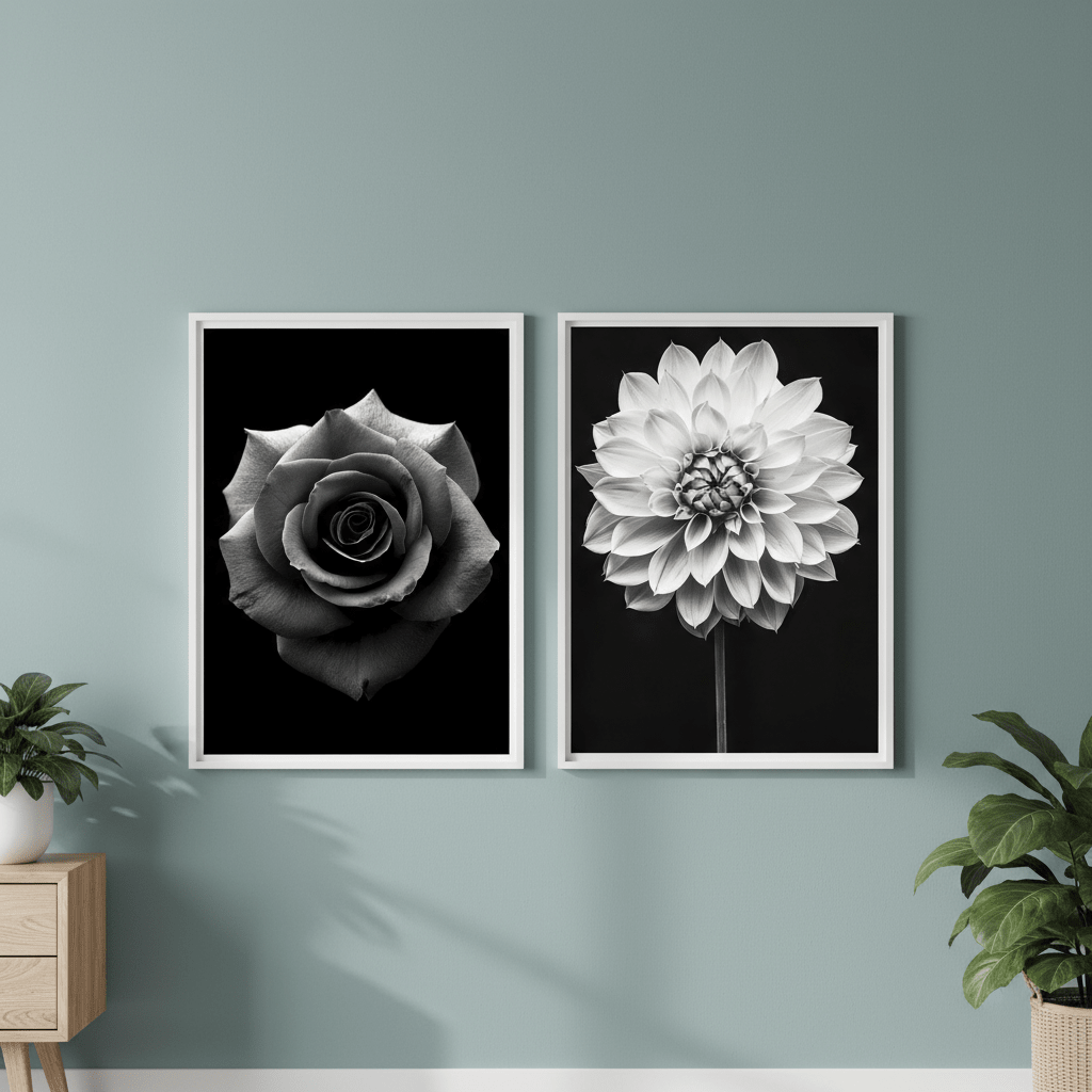 Paired Petals by Peter Attard wall - art - picture - poster