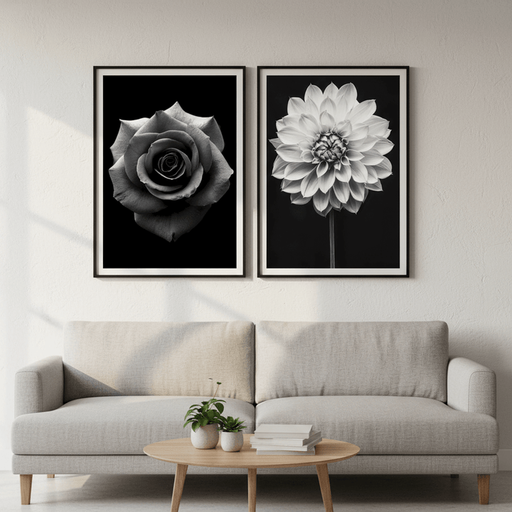 Paired Petals by Peter Attard wall - art - picture - poster