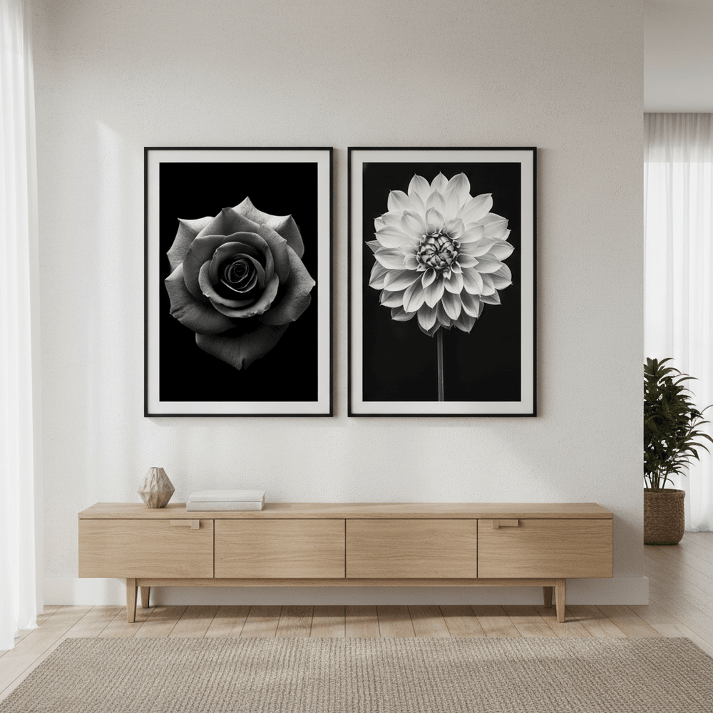 Paired Petals by Peter Attard wall - art - picture - poster