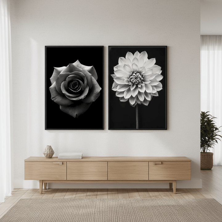 Paired Petals by Peter Attard wall - art - picture - poster