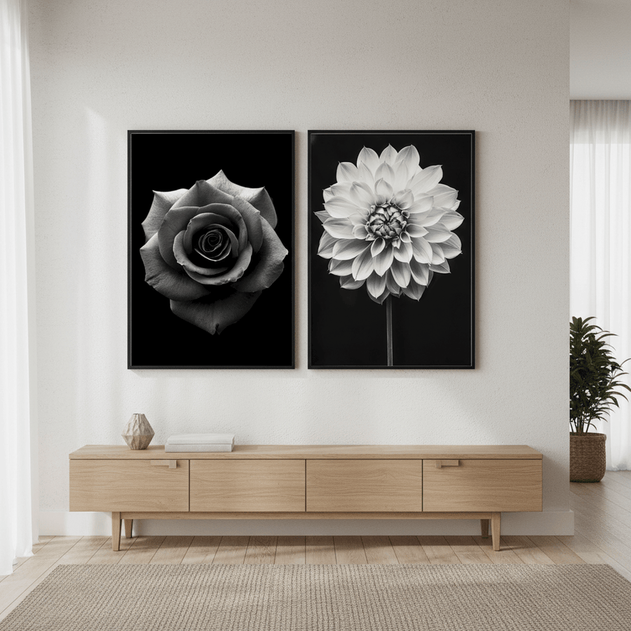 Paired Petals by Peter Attard