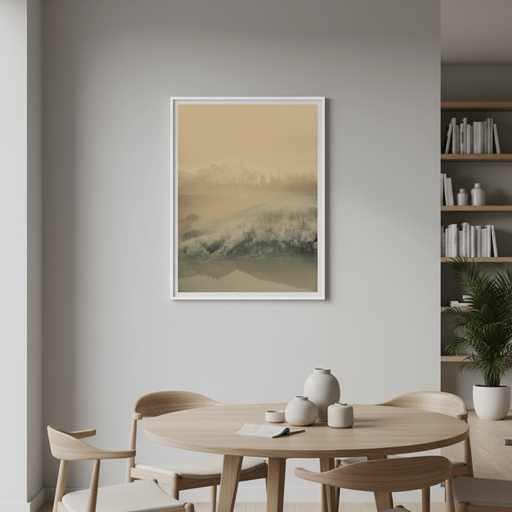 Pale Horizon by Hope Bainbridge wall - art - picture - poster