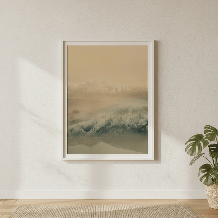 Pale Horizon by Hope Bainbridge wall - art - picture - poster