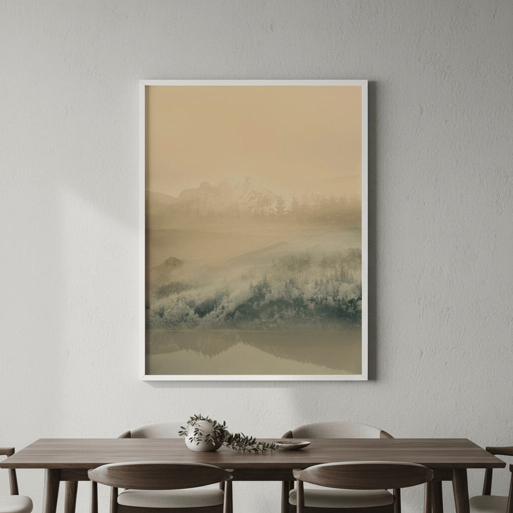 Pale Horizon by Hope Bainbridge wall - art - picture - poster