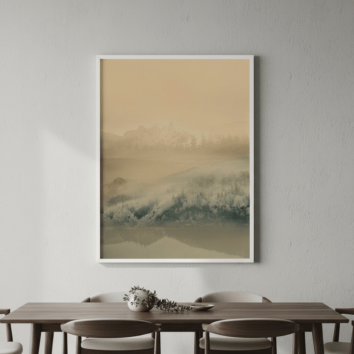 Pale Horizon by Hope Bainbridge wall - art - picture - poster
