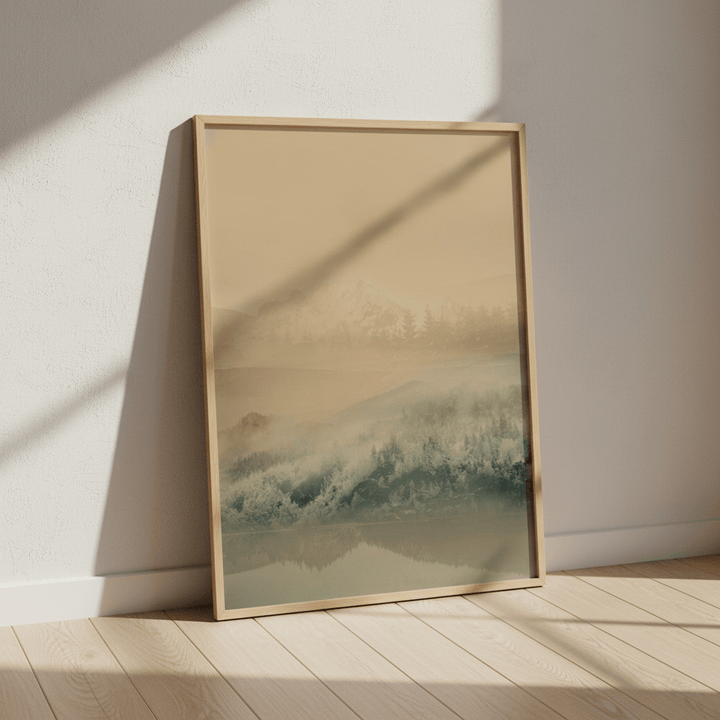 Pale Horizon by Hope Bainbridge wall - art - picture - poster