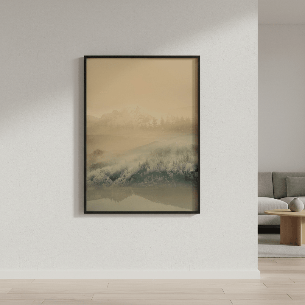 Pale Horizon by Hope Bainbridge wall - art - picture - poster