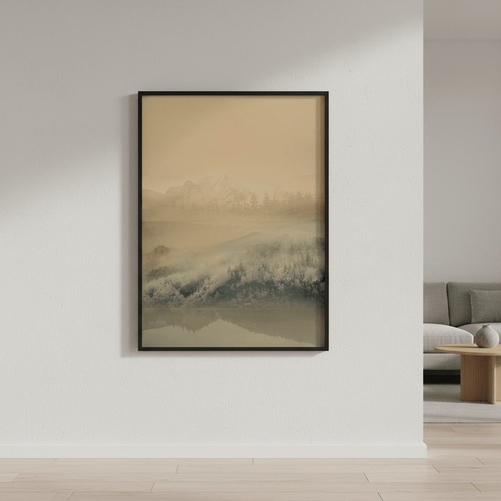 Pale Horizon by Hope Bainbridge wall - art - picture - poster