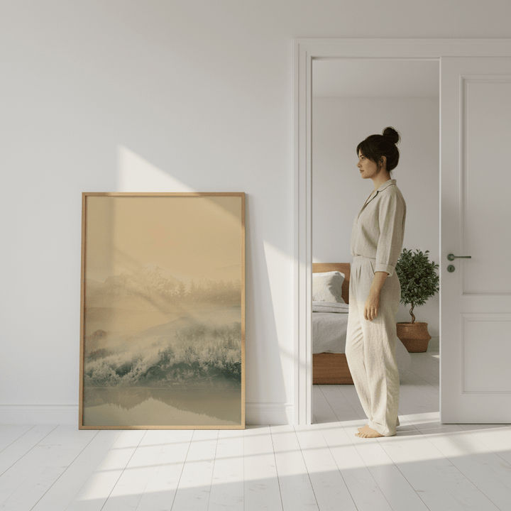 Pale Horizon by Hope Bainbridge wall - art - picture - poster