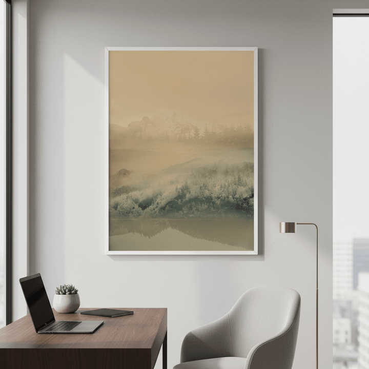 Pale Horizon by Hope Bainbridge wall - art - picture - poster