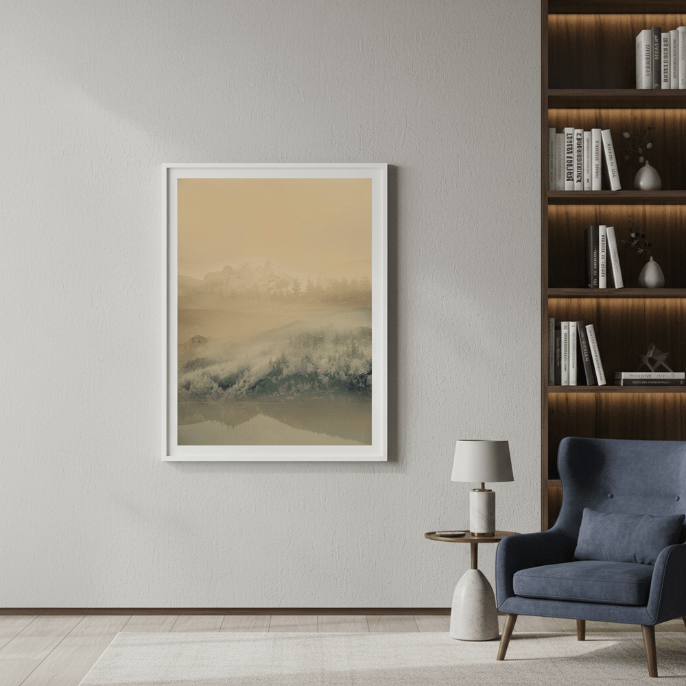 Pale Horizon by Hope Bainbridge wall - art - picture - poster