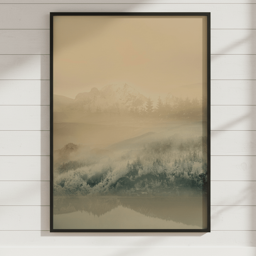 Pale Horizon by Hope Bainbridge wall - art - picture - poster
