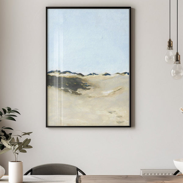 Pale Horizon by Josephine Wianto | Art & Canvas Print
