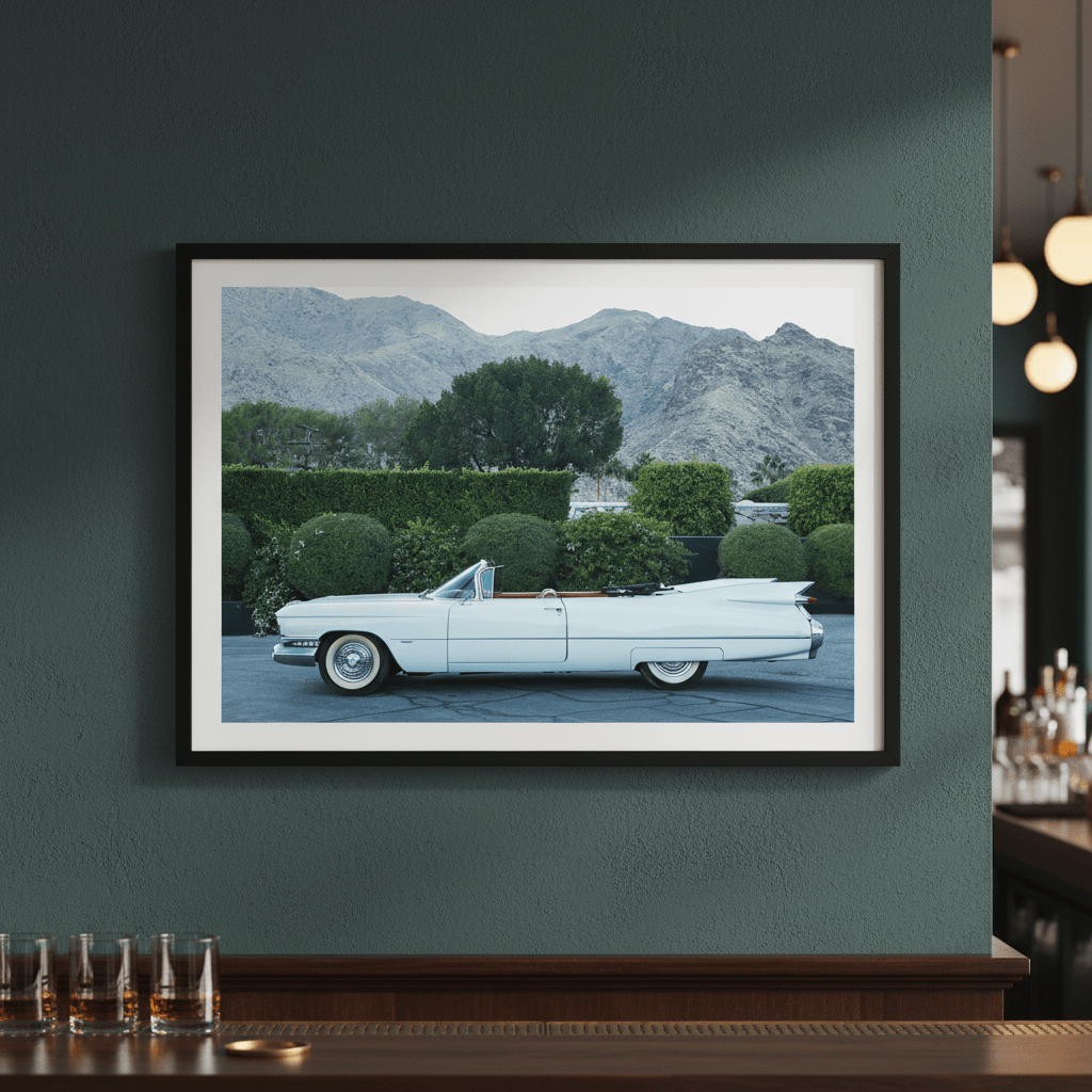 Palm Springs by Robin Skjoldborg wall - art - picture - poster