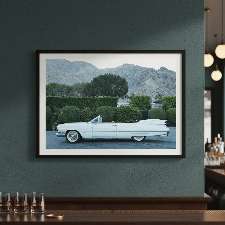 Palm Springs by Robin Skjoldborg wall - art - picture - poster