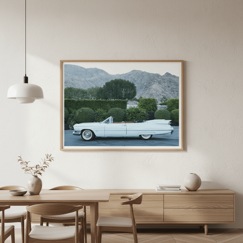 Palm Springs by Robin Skjoldborg wall - art - picture - poster