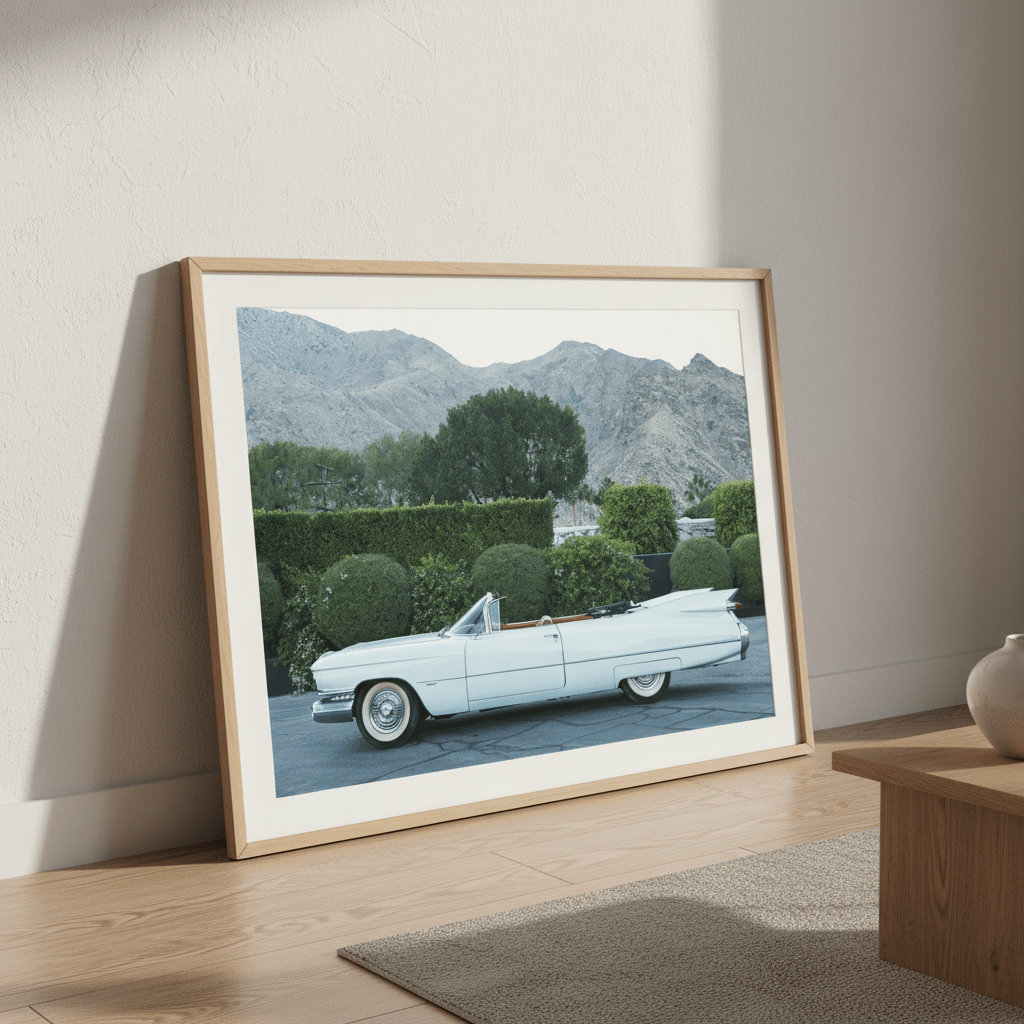 Palm Springs by Robin Skjoldborg wall - art - picture - poster
