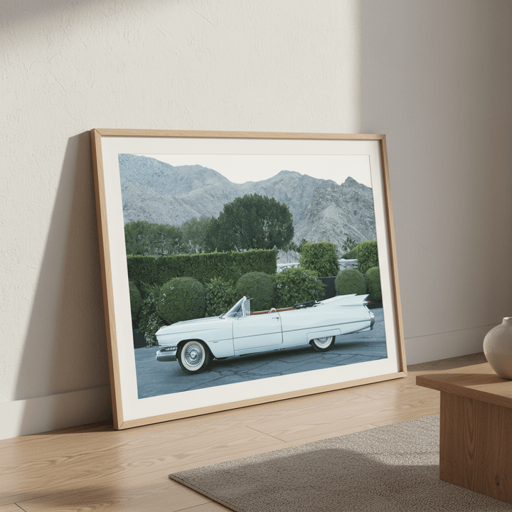 Palm Springs by Robin Skjoldborg wall - art - picture - poster