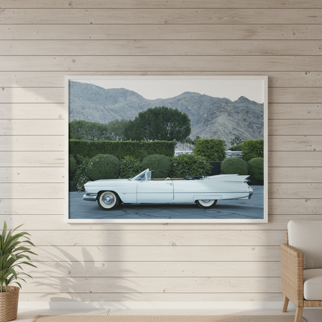 Palm Springs by Robin Skjoldborg wall - art - picture - poster