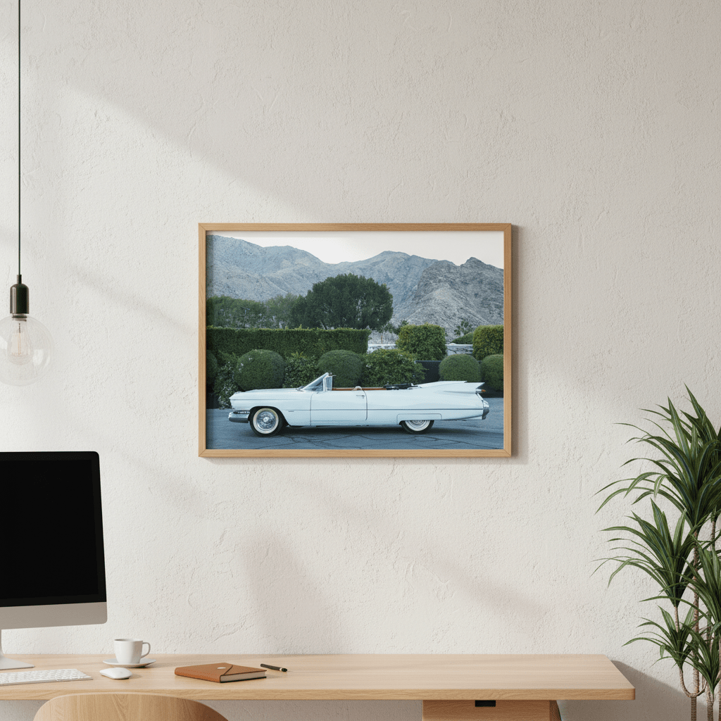 Palm Springs by Robin Skjoldborg wall - art - picture - poster
