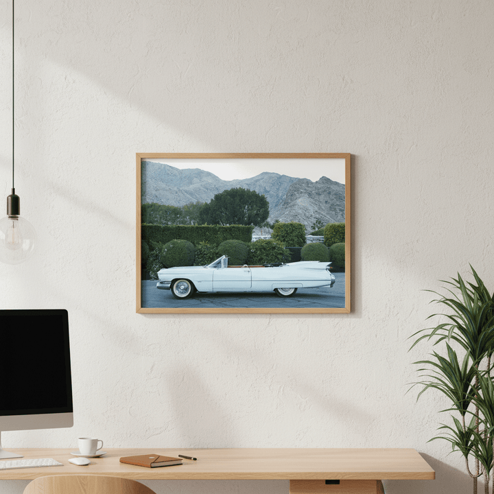 Palm Springs by Robin Skjoldborg wall - art - picture - poster