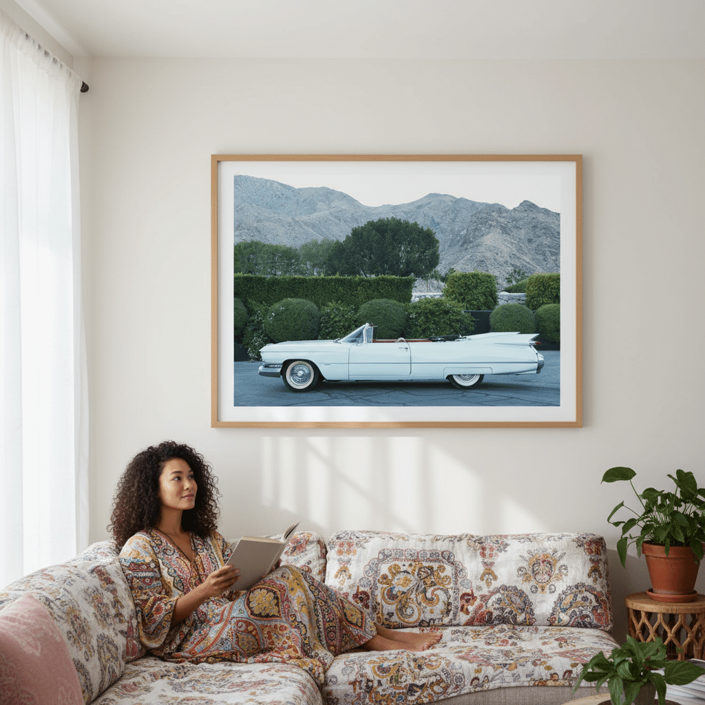 Palm Springs by Robin Skjoldborg wall - art - picture - poster