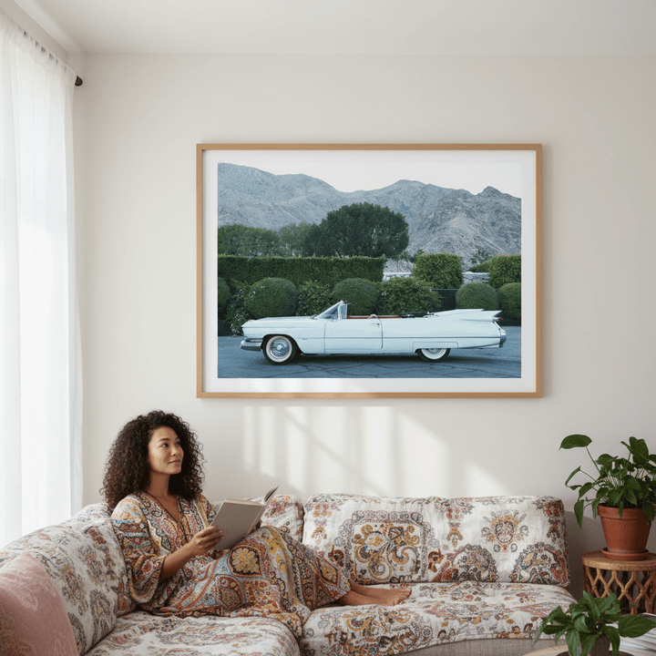 Palm Springs by Robin Skjoldborg wall - art - picture - poster